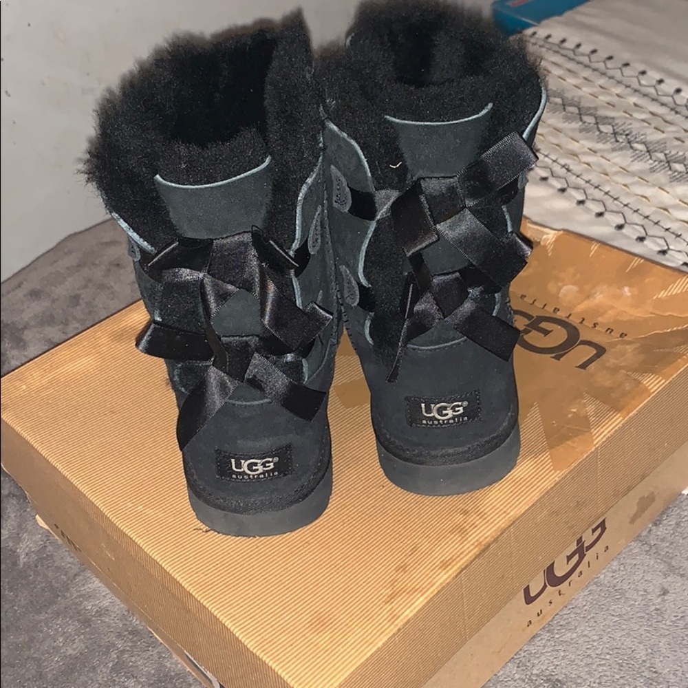 Bailey Bow ugg boots